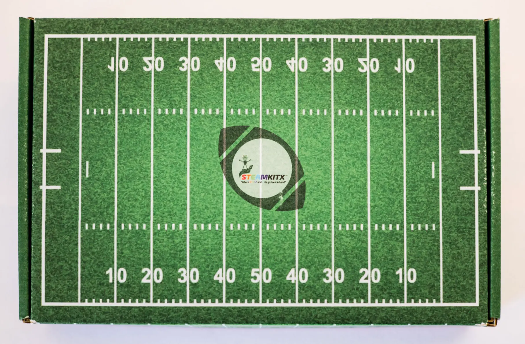 Football STEAM Kick-Off (5 STEM & Arts experiences in 1 box)