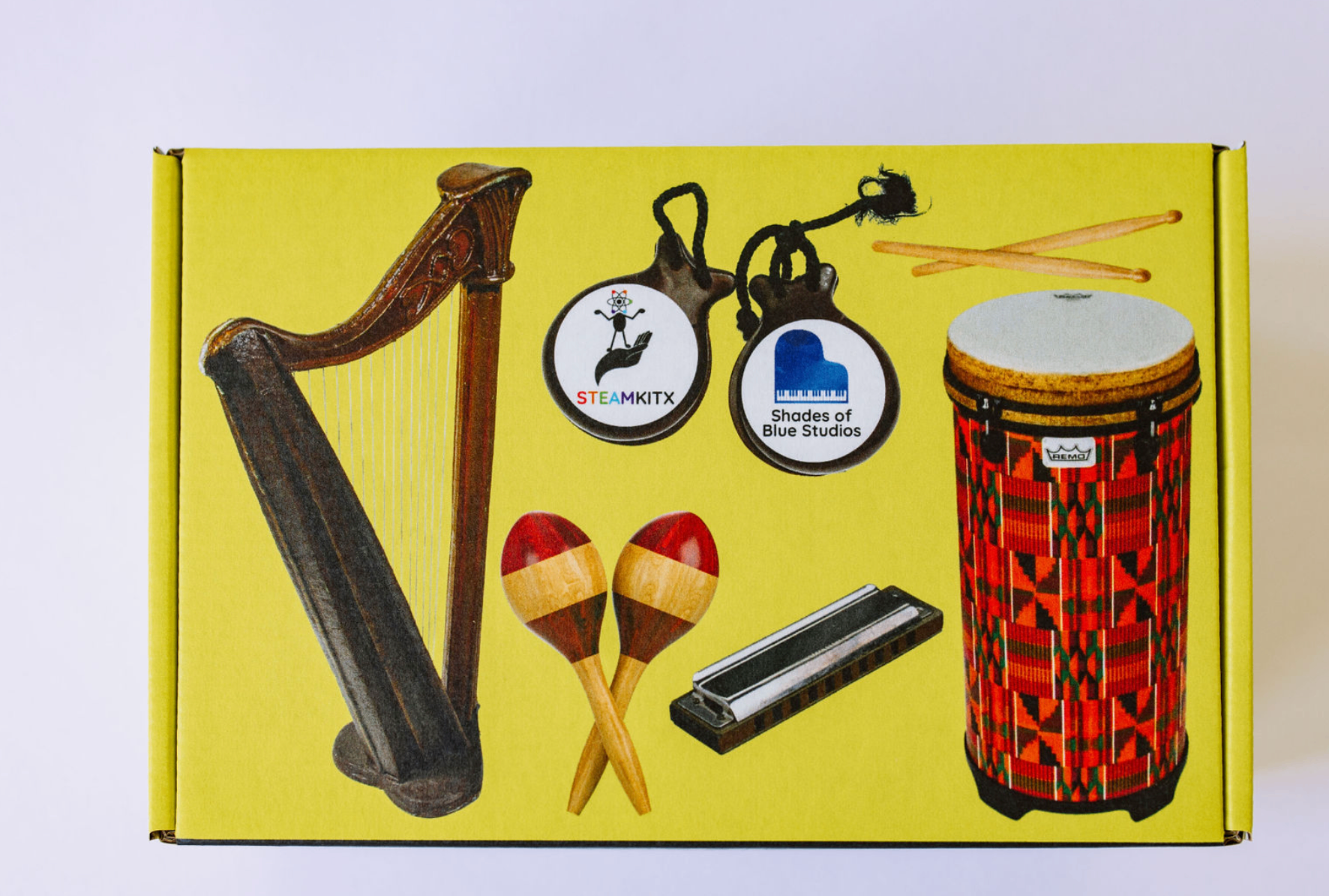 STEAM 'N' Roll (5 STEM & Arts experiences in 1 box)